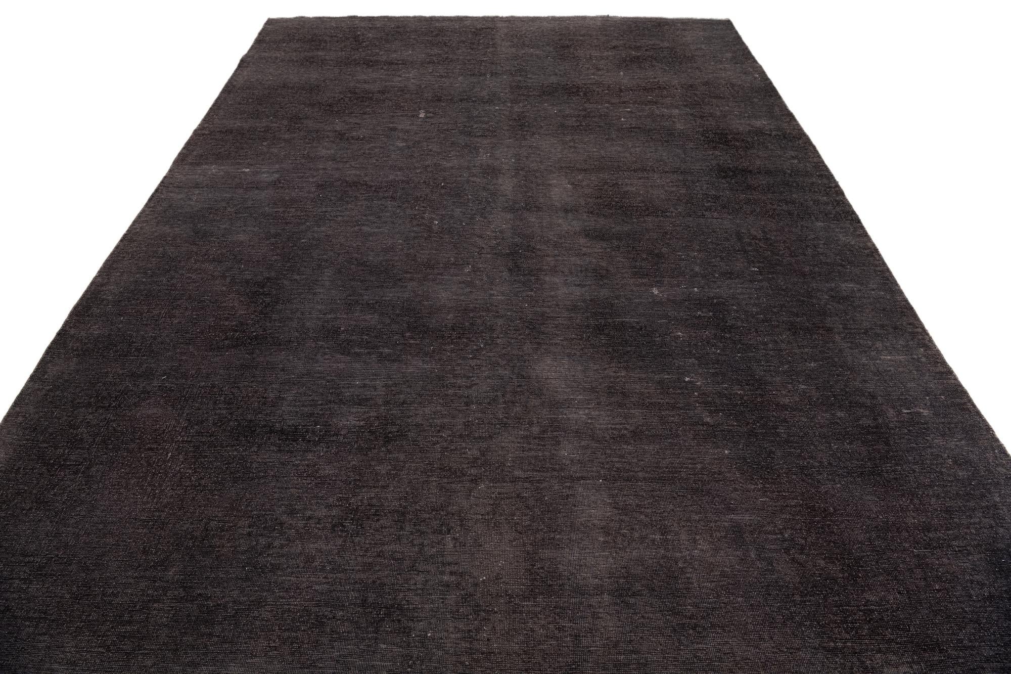 7' 9 x 10' 5 Hand Knotted Ultra Vintage Persian Wool Rug