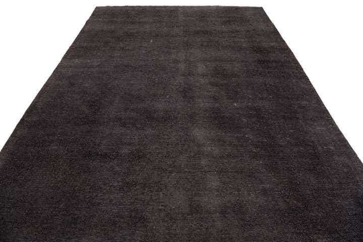 7' 9 x 10' 5 Hand Knotted Ultra Vintage Persian Wool Rug