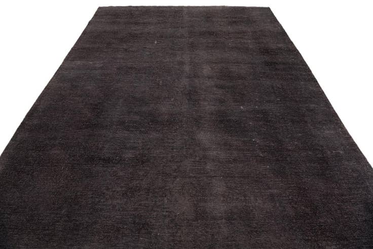 Detail image of 7' 9 x 10' 5 Hand Knotted Ultra Vintage Persian Wool Rug