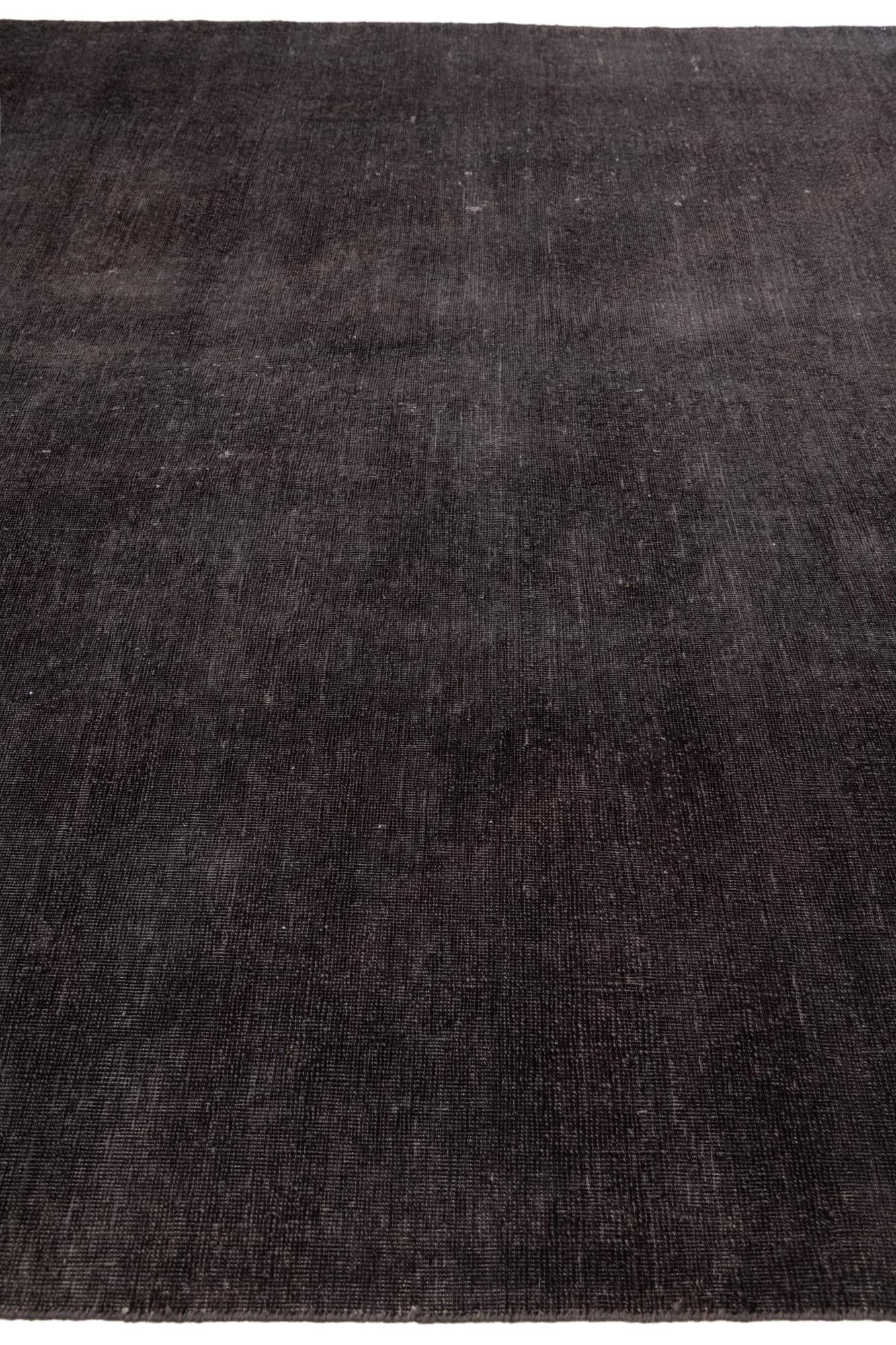 7' 9 x 10' 5 Hand Knotted Ultra Vintage Persian Wool Rug