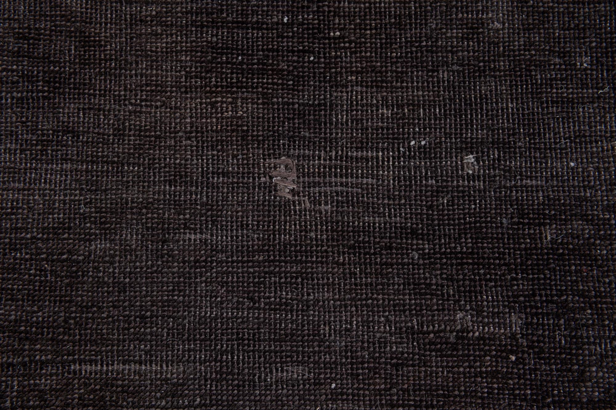 7' 9 x 10' 5 Hand Knotted Ultra Vintage Persian Wool Rug