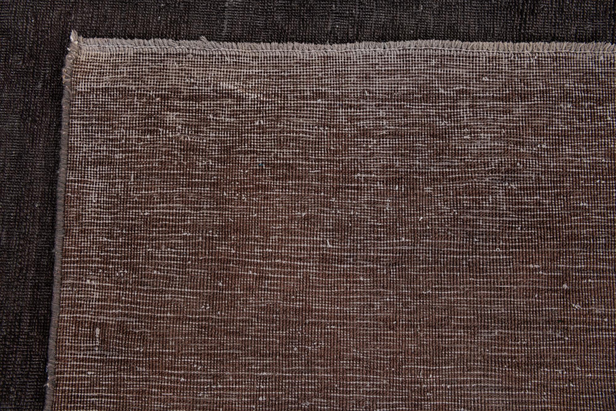 7' 9 x 10' 5 Hand Knotted Ultra Vintage Persian Wool Rug