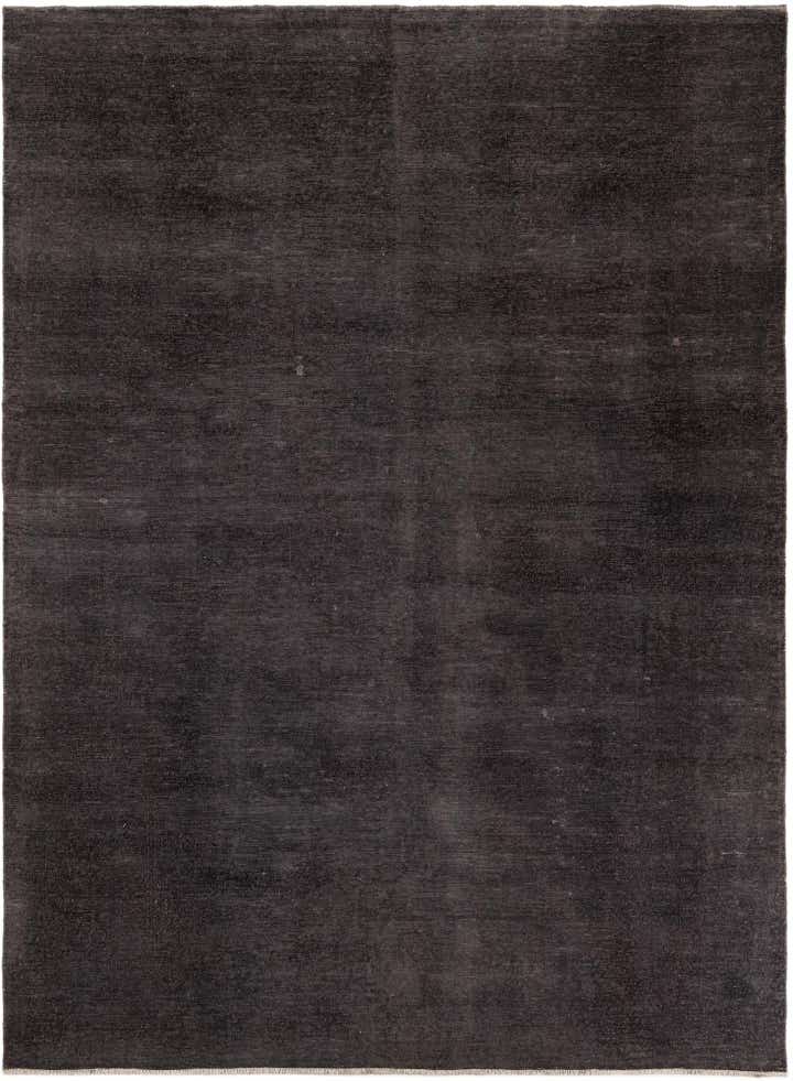 7' 9 x 10' 5 Hand Knotted Ultra Vintage Persian Wool Rug