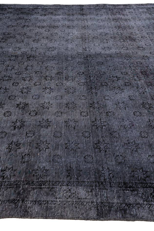 Detail image of 6' 7 x 9' 5 Hand Knotted Ultra Vintage Persian Wool Rug