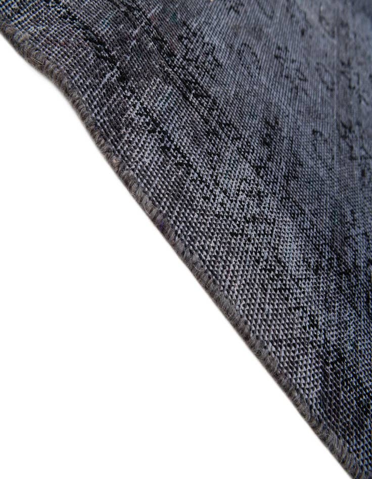 Detail image of 6' 7 x 9' 5  Hand Knotted Ultra Vintage Persian Wool Rug