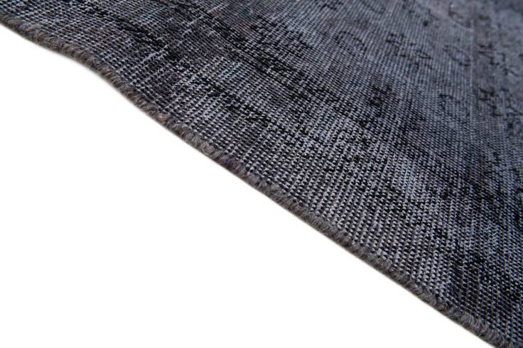 Detail image of 6' 7 x 9' 5 Hand Knotted Ultra Vintage Persian Wool Rug