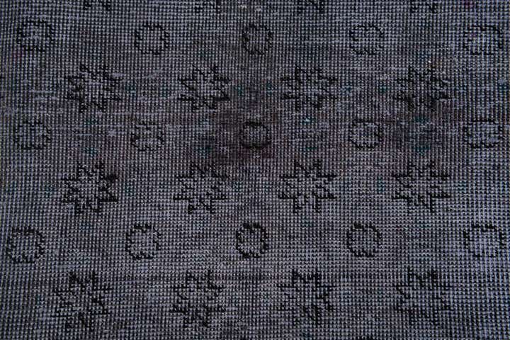 6' 7 x 9' 5 Hand Knotted Ultra Vintage Persian Wool Rug