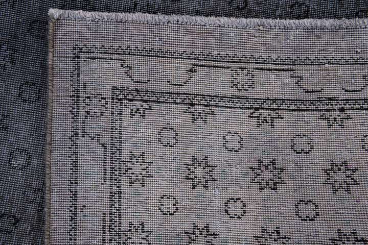 6' 7 x 9' 5 Hand Knotted Ultra Vintage Persian Wool Rug