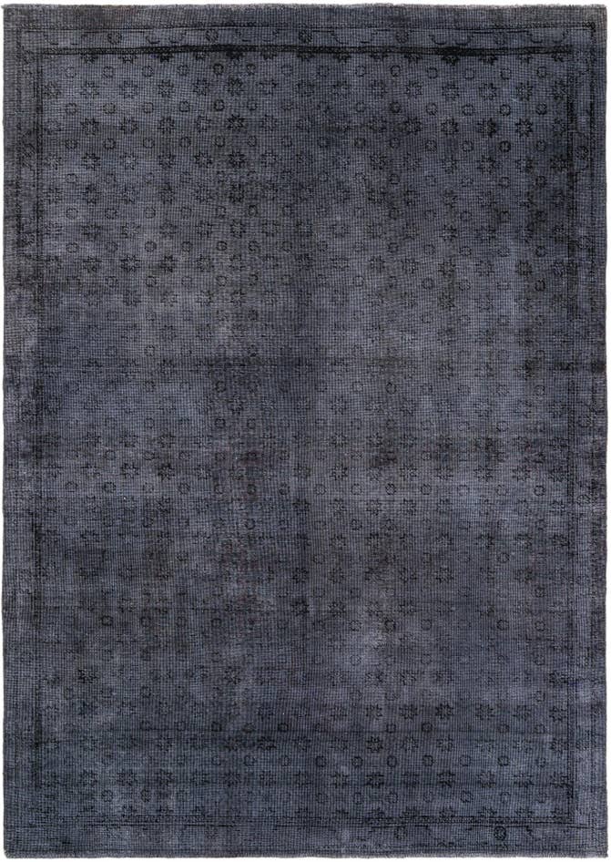 Detail image of 6' 7 x 9' 5 Hand Knotted Ultra Vintage Persian Wool Rug