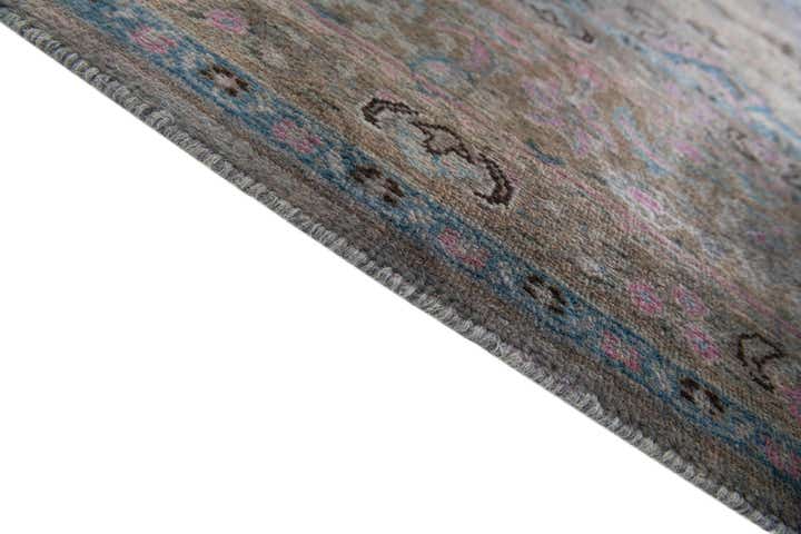 9' 6 x 12' 8 Hand Knotted Ultra Vintage Persian Wool Rug