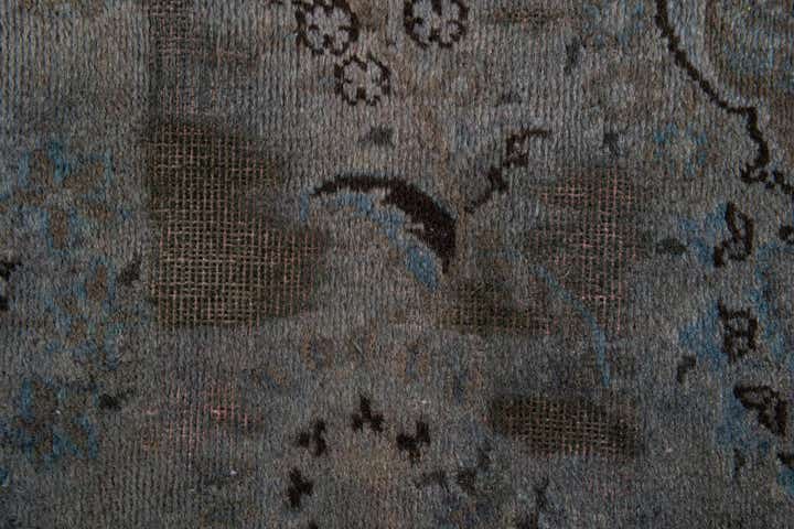 9' 6 x 12' 8 Hand Knotted Ultra Vintage Persian Wool Rug