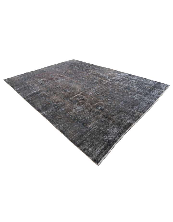 8' 9 x 10' 2 Hand Knotted Ultra Vintage Persian Wool Rug