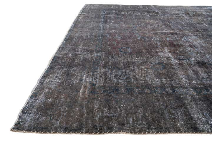 8' 9 x 10' 2 Hand Knotted Ultra Vintage Persian Wool Rug