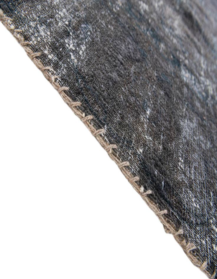 Detail image of 8' 9 x 10' 2  Hand Knotted Ultra Vintage Persian Wool Rug