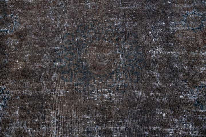 8' 9 x 10' 2 Hand Knotted Ultra Vintage Persian Wool Rug
