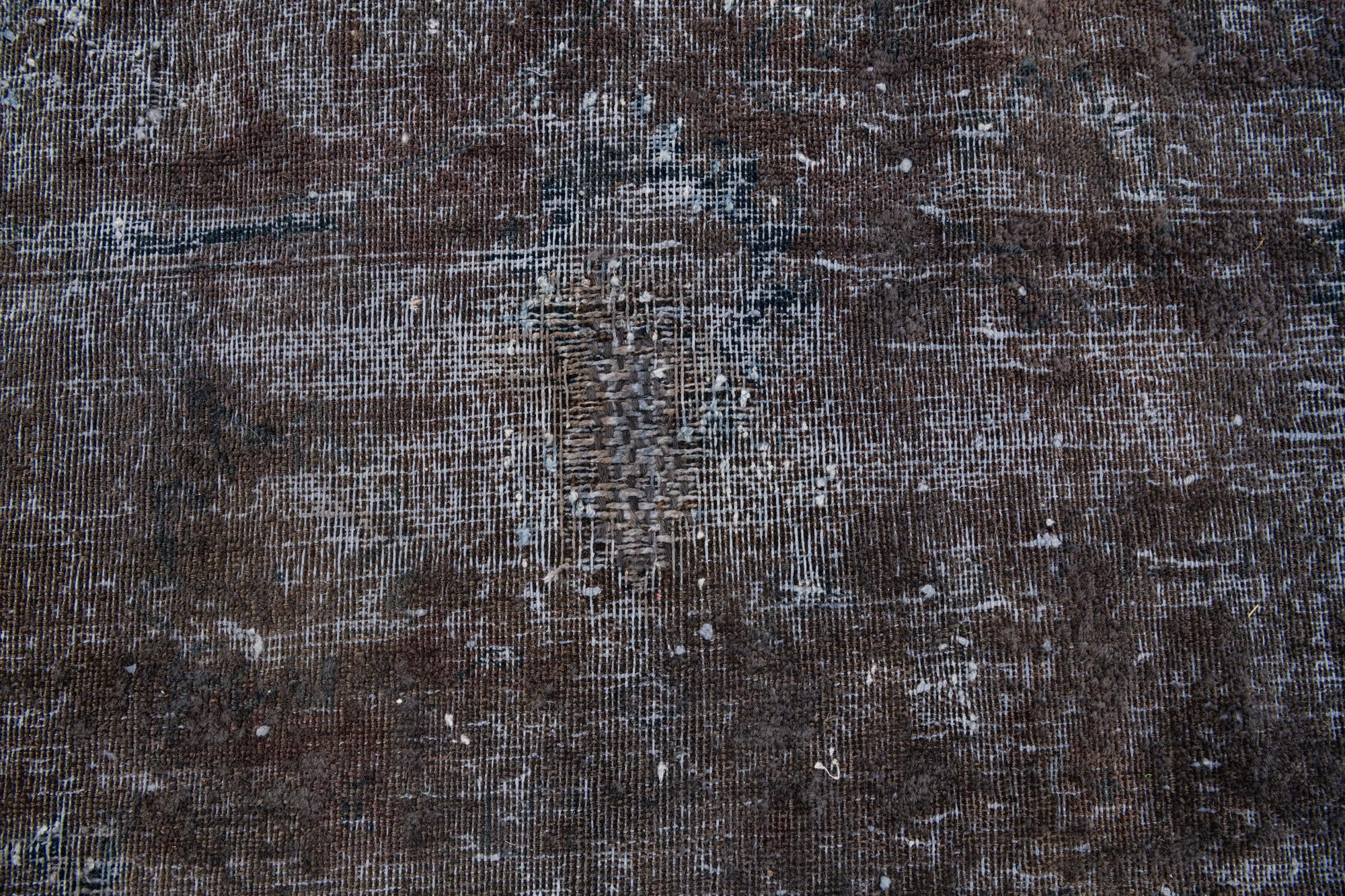 8' 9 x 10' 2 Hand Knotted Ultra Vintage Persian Wool Rug