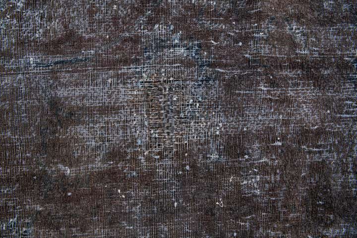8' 9 x 10' 2 Hand Knotted Ultra Vintage Persian Wool Rug