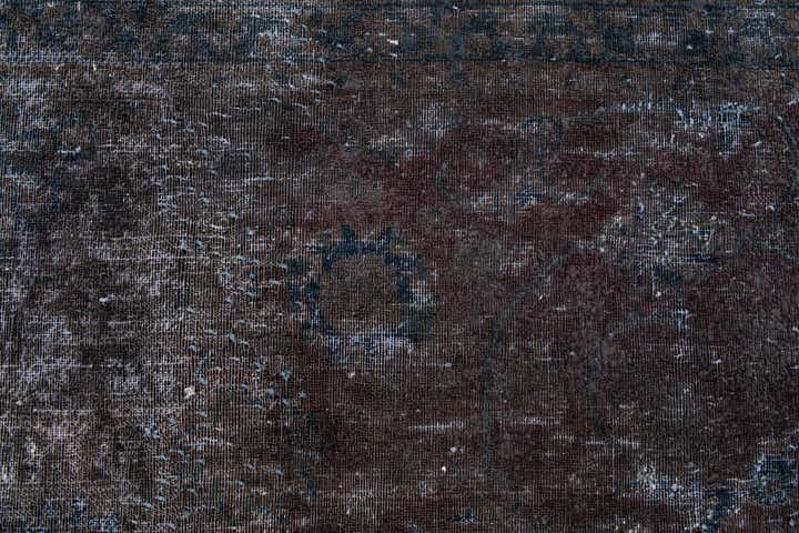 8' 9 x 10' 2 Hand Knotted Ultra Vintage Persian Wool Rug