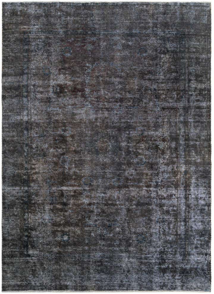 8' 9 x 10' 2 Hand Knotted Ultra Vintage Persian Wool Rug