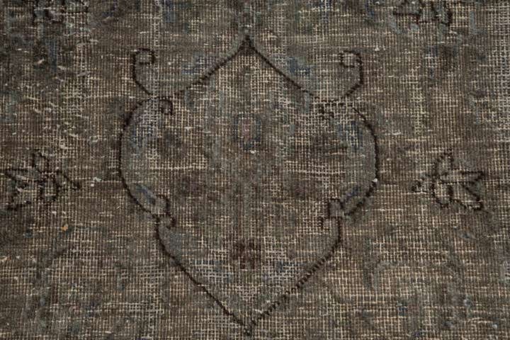 9' 6 x 12' 8 Hand Knotted Ultra Vintage Persian Wool Rug
