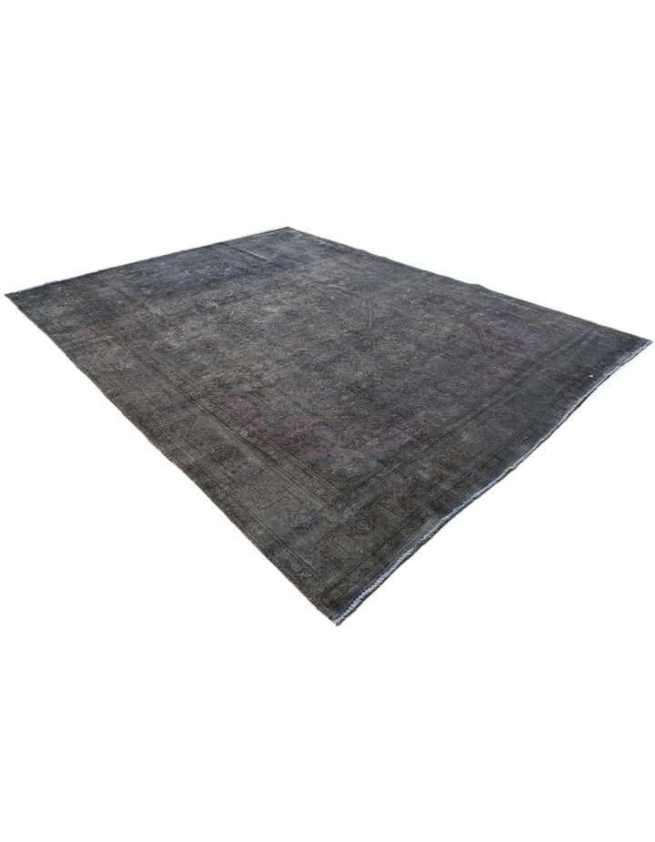8' 4 x 11' Hand Knotted Ultra Vintage Persian Wool Rug