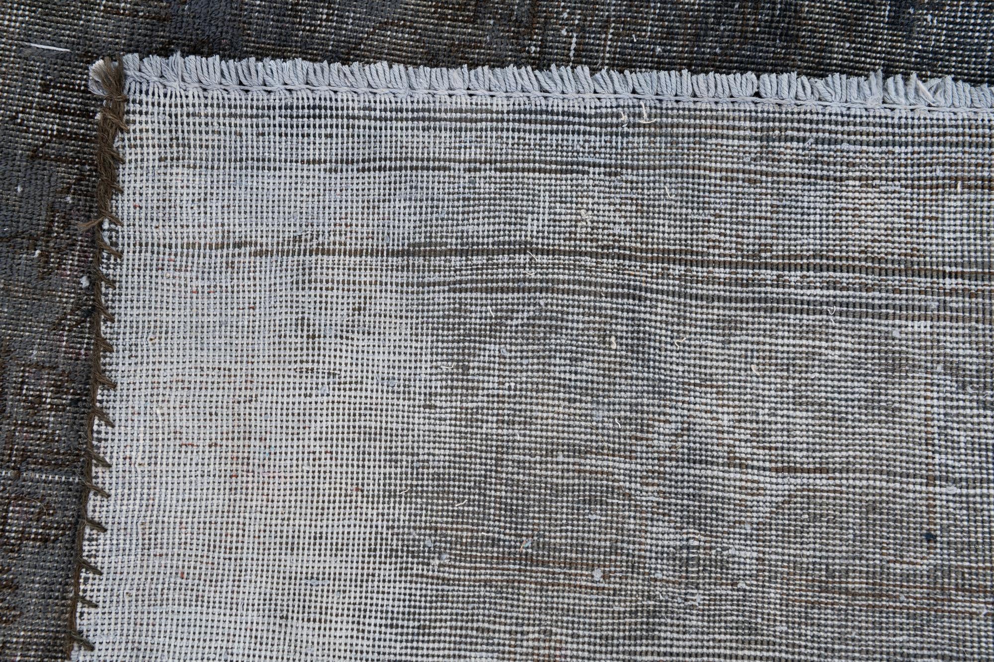 8' 4 x 11' Hand Knotted Ultra Vintage Persian Wool Rug