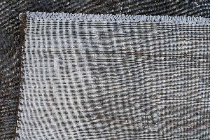 8' 4 x 11' Hand Knotted Ultra Vintage Persian Wool Rug