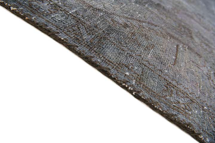 8' 4 x 11' Hand Knotted Ultra Vintage Persian Wool Rug