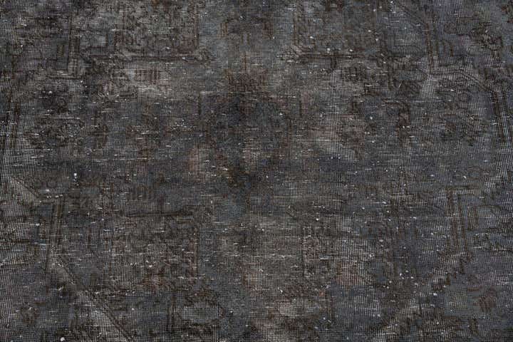 8' 4 x 11' Hand Knotted Ultra Vintage Persian Wool Rug