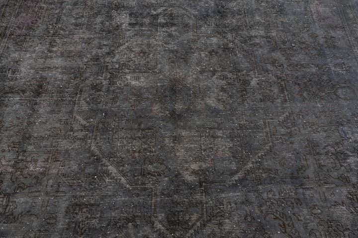 8' 4 x 11' Hand Knotted Ultra Vintage Persian Wool Rug