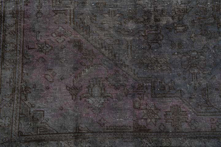 8' 4 x 11' Hand Knotted Ultra Vintage Persian Wool Rug