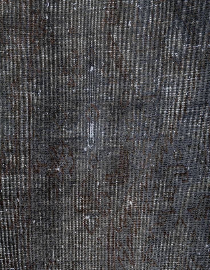 Detail image of  8' 4 x 11'  Hand Knotted Ultra Vintage Persian Wool Rug