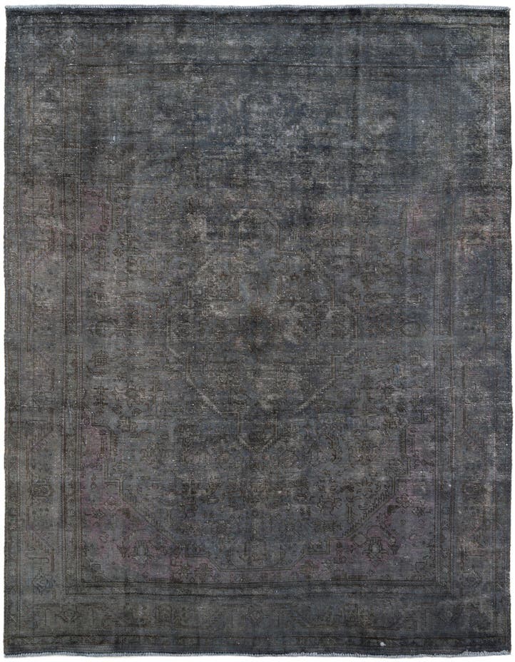  8' 4 x 11'  Hand Knotted Ultra Vintage Persian W...