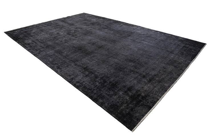 Detail image of 10' 1 x 14' 9 Hand Knotted Ultra Vintage Persian Wool Rug