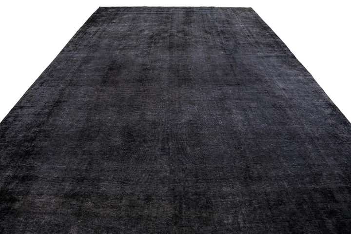 10' 1 x 14' 9 Hand Knotted Ultra Vintage Persian Wool Rug