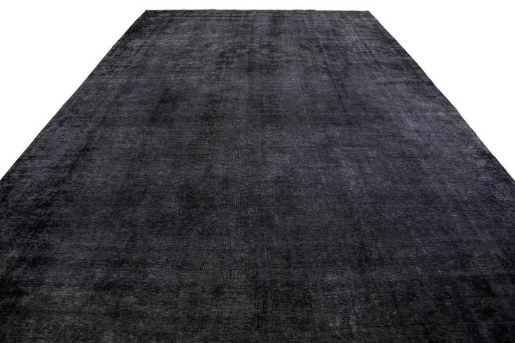 Detail image of 10' 1 x 14' 9 Hand Knotted Ultra Vintage Persian Wool Rug