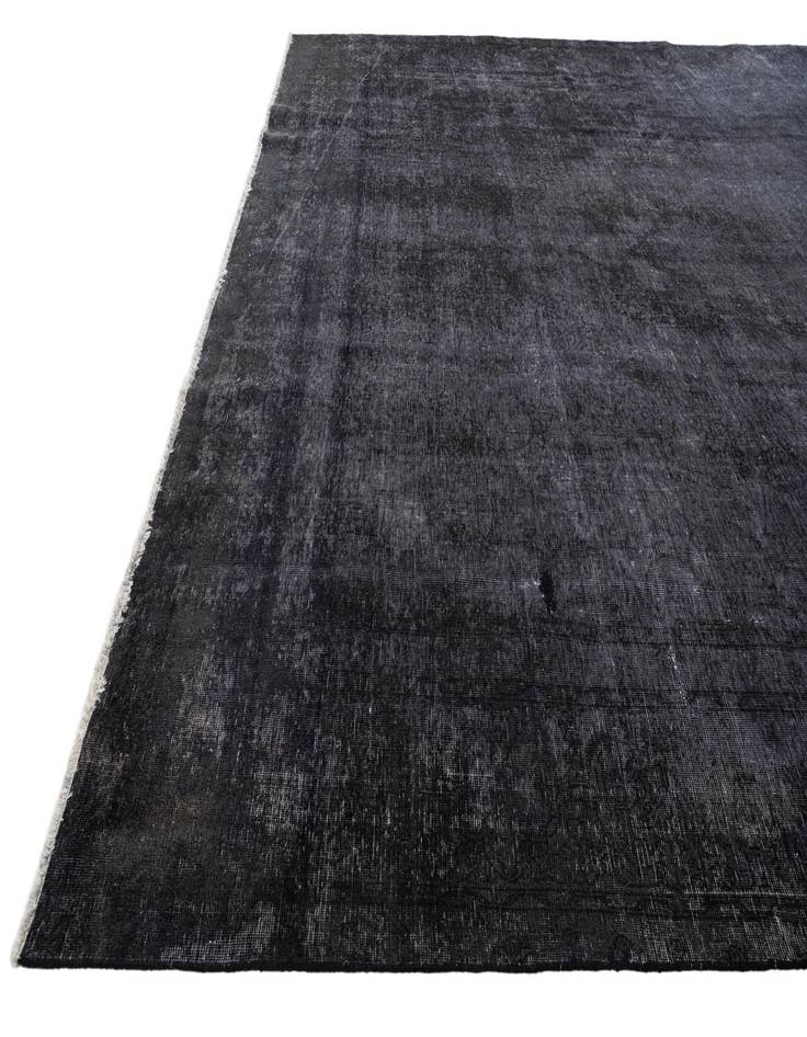 Detail image of 10' 1 x 14' 9  Hand Knotted Ultra Vintage Persian Wool Rug