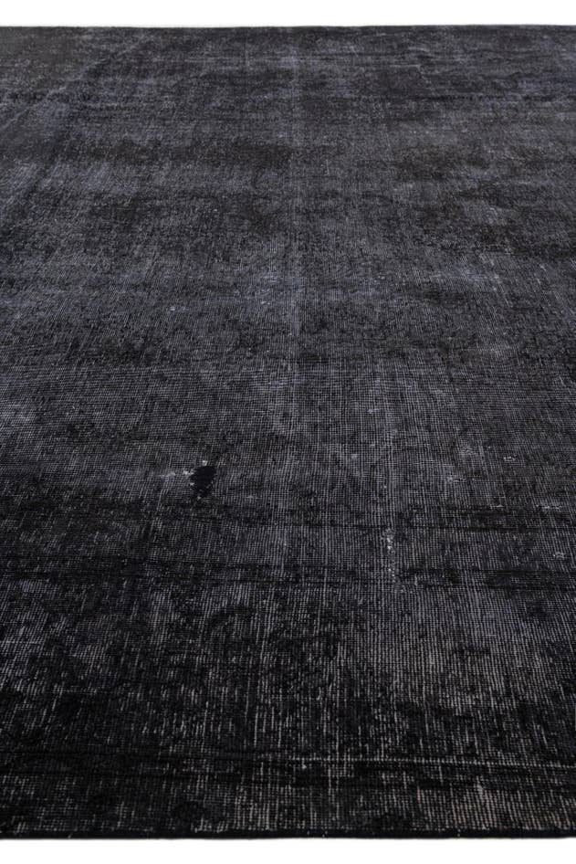 Detail image of 10' 1 x 14' 9 Hand Knotted Ultra Vintage Persian Wool Rug