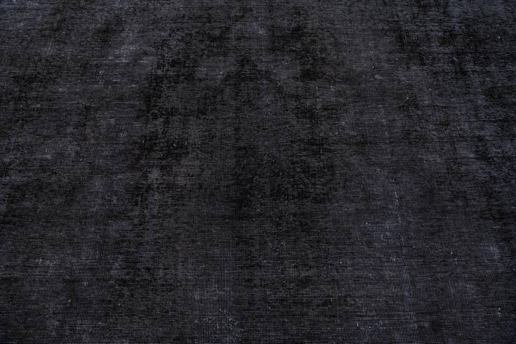 Detail image of 10' 1 x 14' 9 Hand Knotted Ultra Vintage Persian Wool Rug