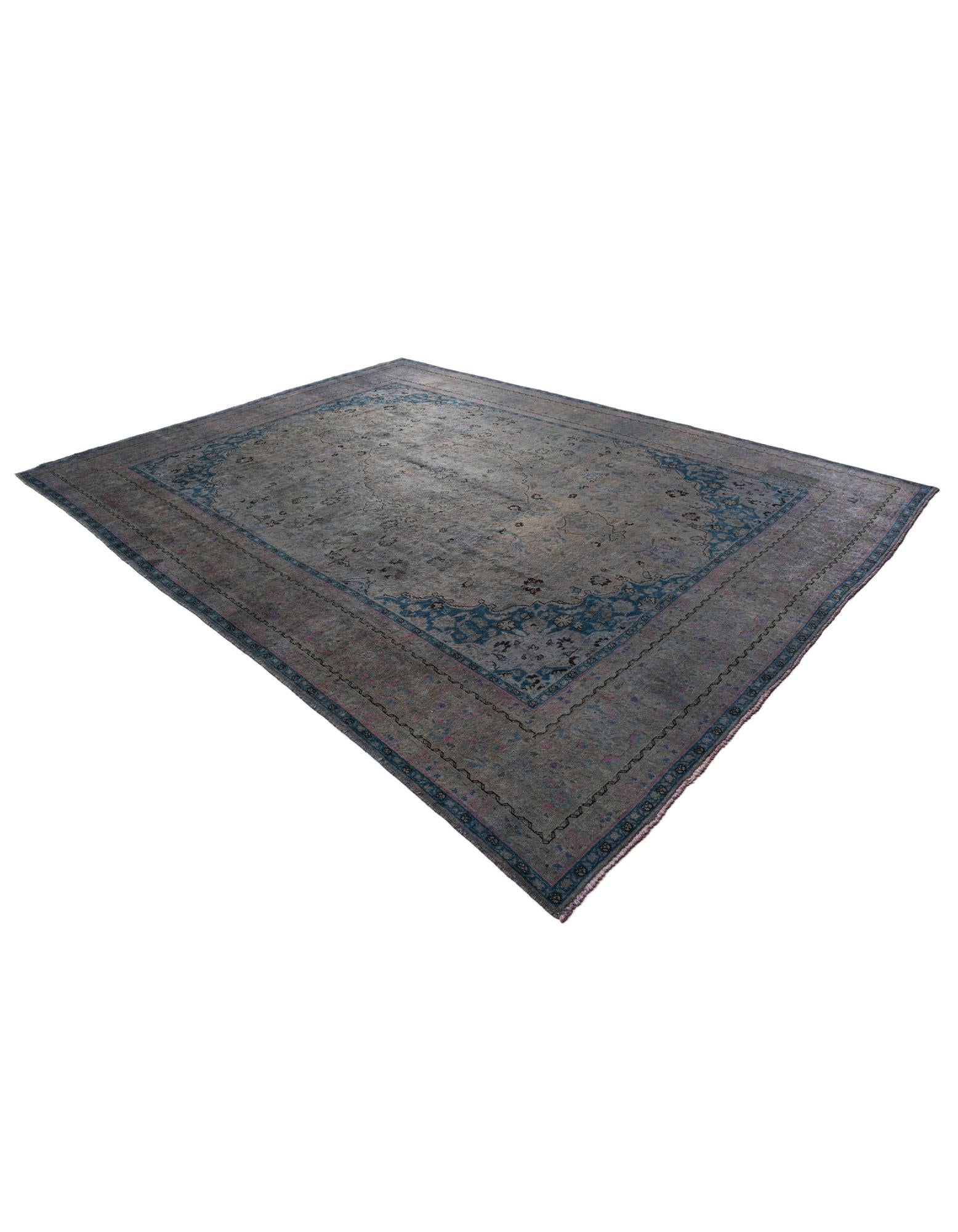 9' 5 x 12' 6 Hand Knotted Ultra Vintage Persian Wool Rug
