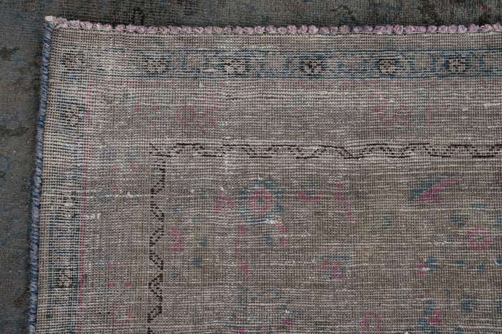 9' 5 x 12' 6 Hand Knotted Ultra Vintage Persian Wool Rug