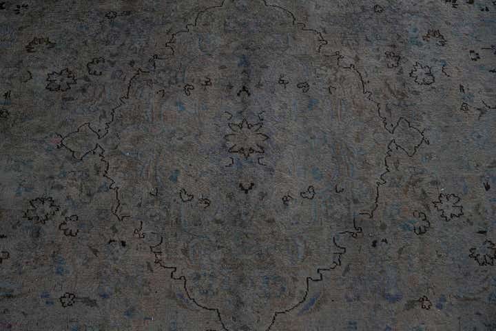 9' 5 x 12' 6 Hand Knotted Ultra Vintage Persian Wool Rug