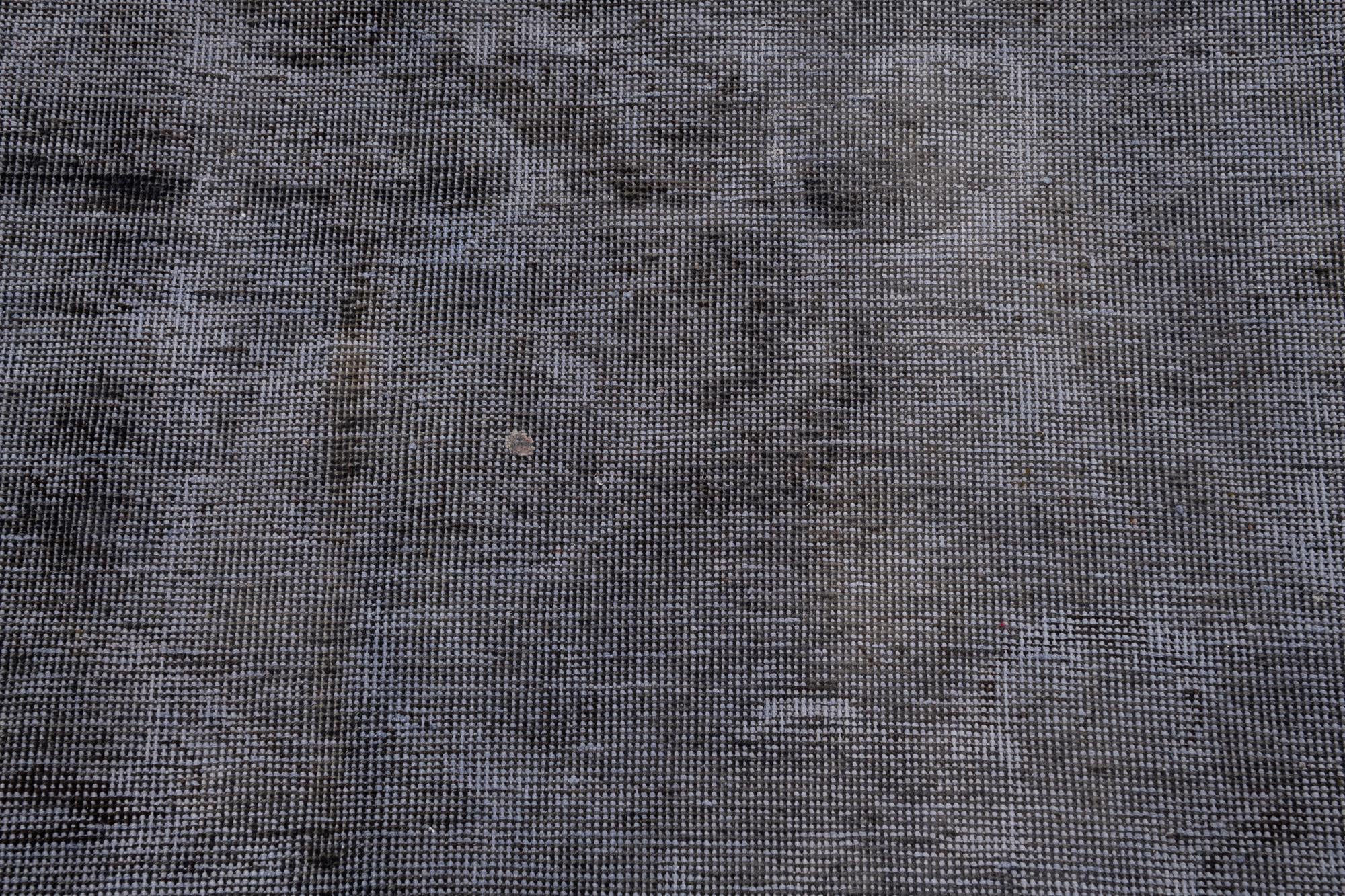 9' 5 x 12' 4 Hand Knotted Ultra Vintage Persian Wool Rug