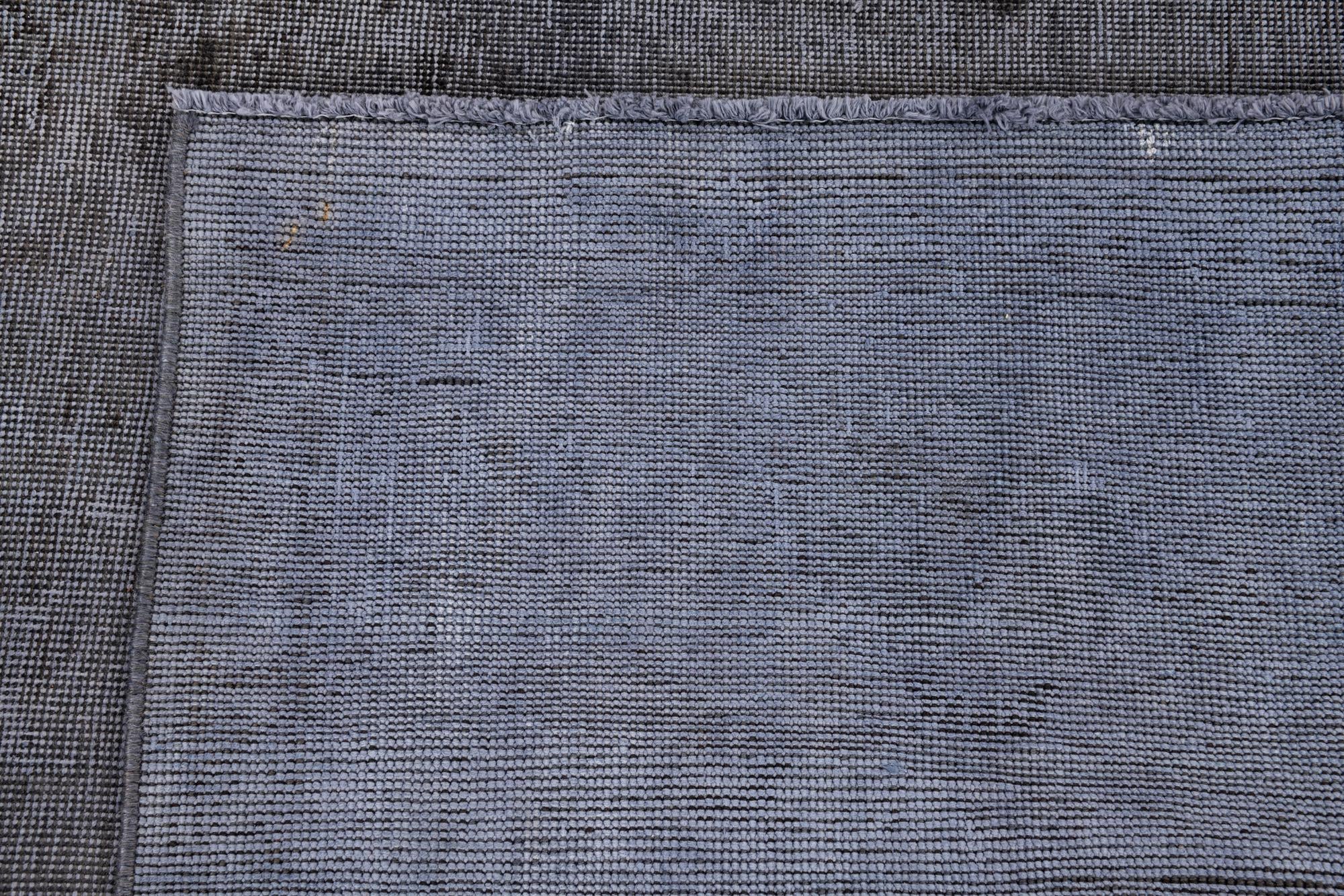 9' 5 x 12' 4 Hand Knotted Ultra Vintage Persian Wool Rug