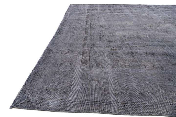 9' 5 x 12' 4 Hand Knotted Ultra Vintage Persian Wool Rug