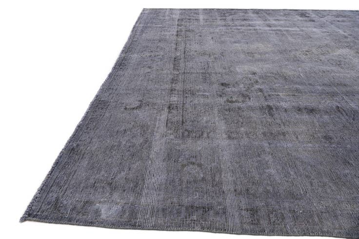 Detail image of 9' 5 x 12' 4 Hand Knotted Ultra Vintage Persian Wool Rug