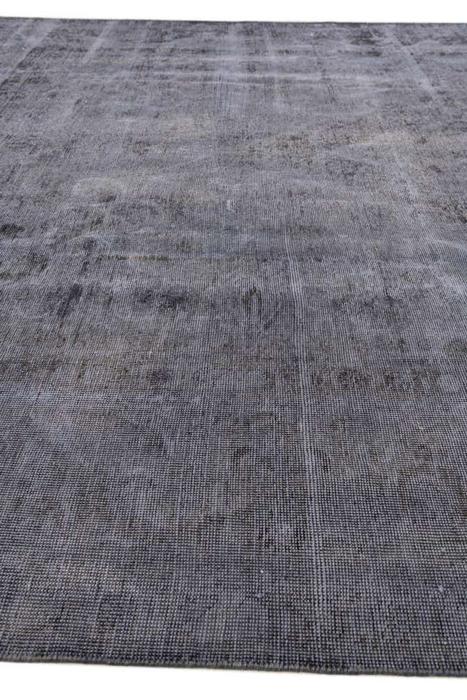 9' 5 x 12' 4 Hand Knotted Ultra Vintage Persian Wool Rug