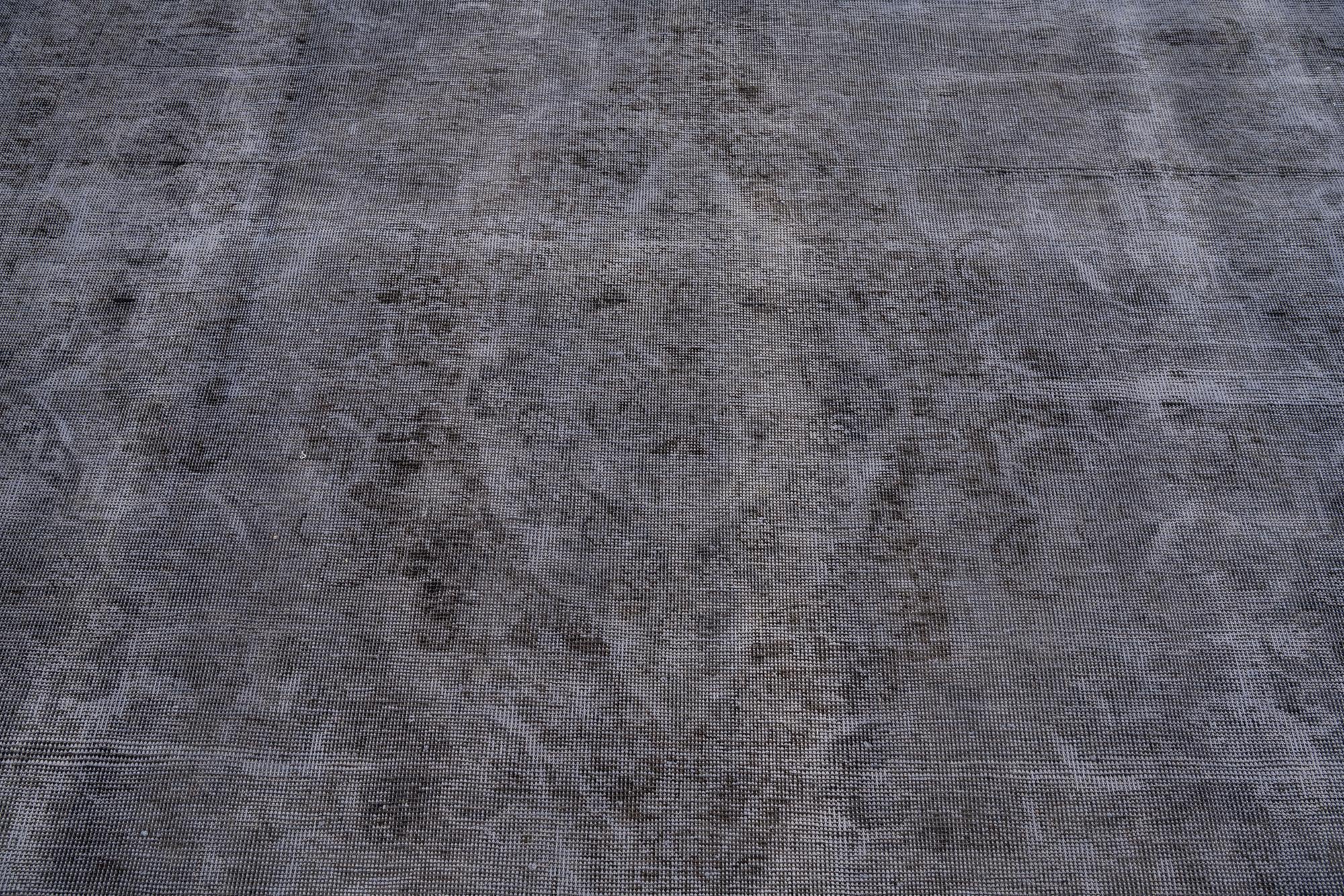 9' 5 x 12' 4 Hand Knotted Ultra Vintage Persian Wool Rug