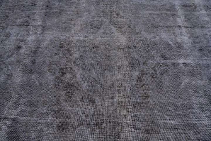 9' 5 x 12' 4 Hand Knotted Ultra Vintage Persian Wool Rug