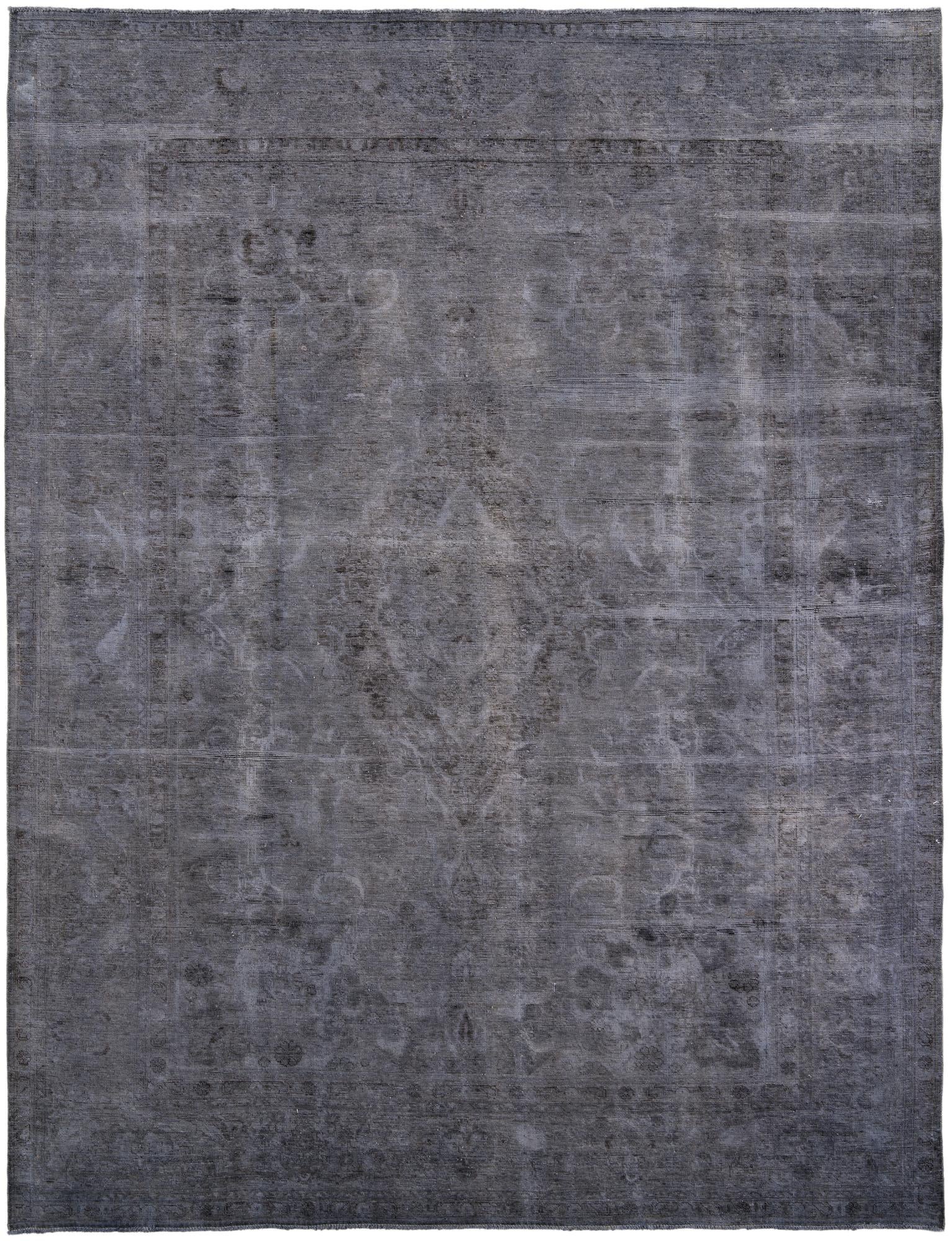 9' 5 x 12' 4 Hand Knotted Ultra Vintage Persian Wool Rug